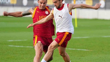 Galatasaray Avusturya'da Hazırlıklarını Sürdürüyor
