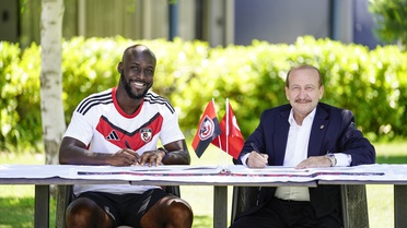 Gaziantep FK, Ulrich Meleke'yi Transfer Etti