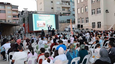 Gebze’de yaz akşamları sinemayla renklendi