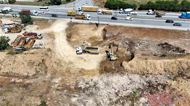 Gebze Millet Bahçesi Kavşağı Projesi kesintisiz ulaşım sağlayacak