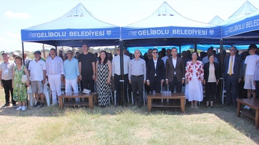 Gelibolu'da Cemevi Temeli Atıldı