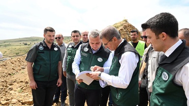 Gerek Göleti’nde 2027 su tutulacak