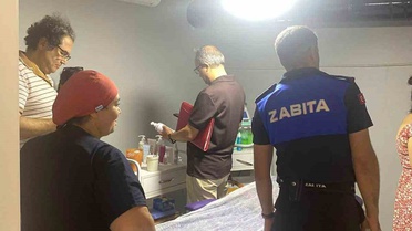Germencik Belediyesi’nden güzellik merkezlerine ortak denetim