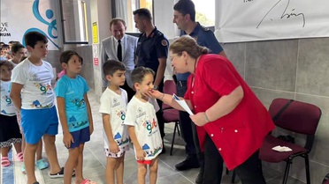 Yüzme Bilmeyen Kalmasın Sertifika Töreni