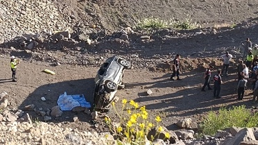 Giresun'da dere yatağına devrilen otomobildeki 3 kişi öldü, 3 kişi yaralandı