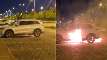 Görüntü Türkiye'den! Elektrikli araç sahiplerini endişelendiren olay
