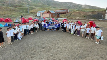 Hakkari'de Doğayla İç İçe Basketbol Kampı