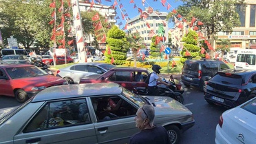 Süleymanpaşa'da Akşam Trafik Kabusu