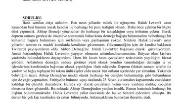 'Bilgime başvurulacak' demişti! Tutanaktaki detay dikkatlerden kaçmadı