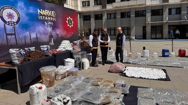İstanbul'da Uyuşturucu Operasyonu: 1 Ton Ele Geçirildi