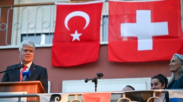 İsviçre'nin Ulusal Günü Resepsiyonu Ankara'da