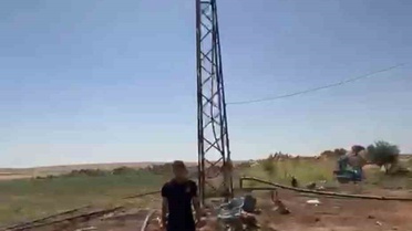 Siverek'te Kaçak Trafo Eylemi