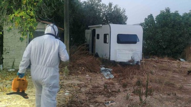 Kaldığı karavanda ölü olarak bulundu