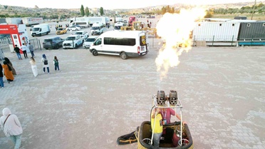Kapadokya Balon Festivali Rüzgar Nedeniyle Erteleniyor
