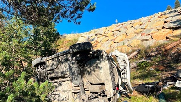 Kastamonu'da Otomobil Şarampole Devrildi: 5 Yaralı