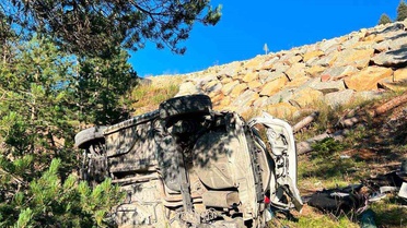 Azdavay'da Kaza: 5 Yaralı