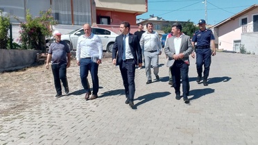 Kaymakam Yıldırım'dan kurum ve köy ziyaretleri