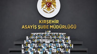 Kırşehir'de Kaçak Sigara Operasyonu