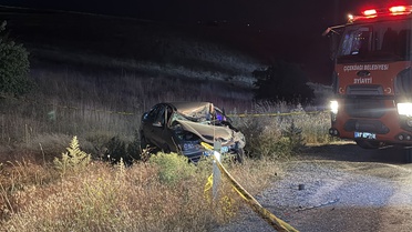 Kırşehir'de Trafik Kazası: 1 Ölü, 2 Yaralı