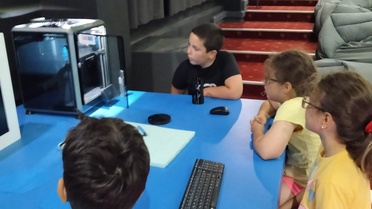 Konak’ta çocuklara 3D tasarım ve üretim fırsatı