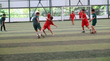 Konya'da Futbol Turnuvası Başladı
