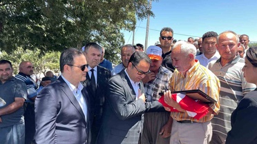 Kore Gazisi Duran Genç Son Yolculuğuna Uğurlandı
