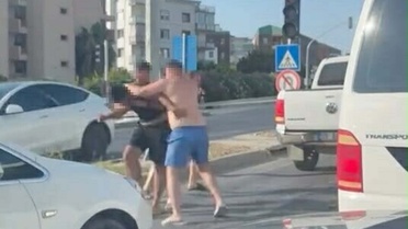 Kuşadası'nda Trafik Kavgası: 540 Bin Lira Ceza