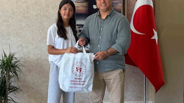 Belinay Gündoğdu'ya Ödül