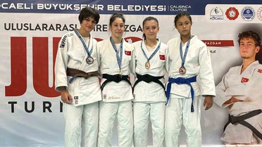 Manisa Judocuları 9 Madalya Kazandı