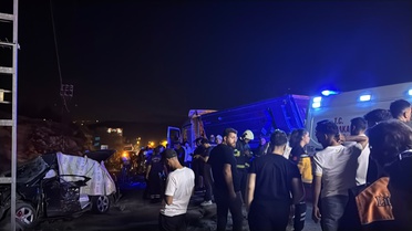Mardin'de Trafik Kazası: 3 Ölü, 6 Yaralı