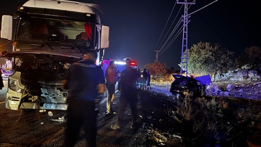 Mardin'de Kaza: 2 Ölü, 6 Yaralı