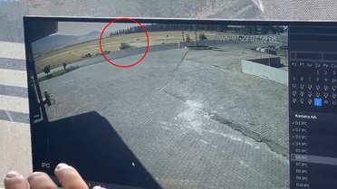 Derik'te Takla Atan Araçta Sürücü Yaralandı