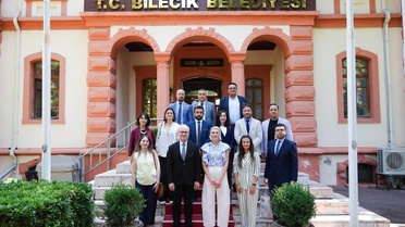 Marmara Belediyeler Birliği heyetinden Bilecik Belediyesi'ne ziyaret