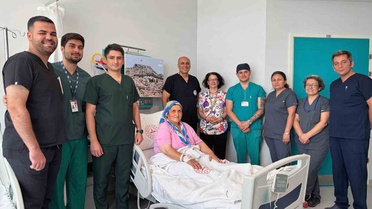 Muğla'da İlk ECIRS Yöntemi ile Böbrek Taşı Tedavisi