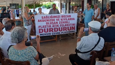 Mersin Çevre Platformuı: Plastik atık ithalatını durdurun