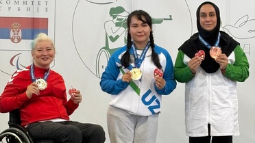 Aysel Özgan Gümüş Madalya Kazandı