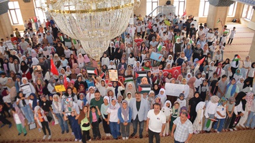 TÜGVA Yaz Okulları Cami Buluşması