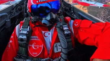 NATO'dan 'Türk Yıldızları' paylaşımı