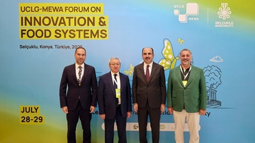Başkan Özdemir, Yenilikçilik Forumu'nda