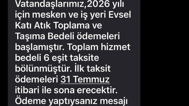 Odunpazarı Belediyesi’nin katı atık toplama bedeli tepki çekmeye devam ediyor