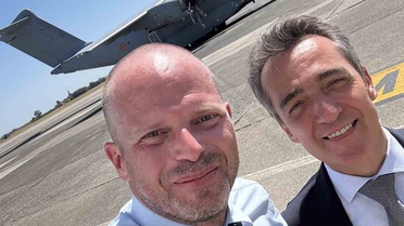Belçika, Fransa'ya Yangın Yardımı Gönderdi