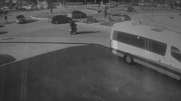 Manavgat'ta Bisikletli Anne-Kız Trafik Kazası