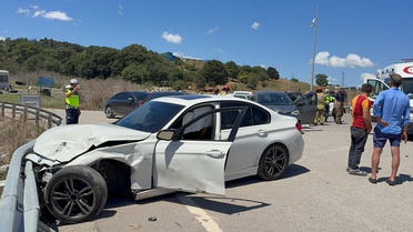 Pendik'te Kaza: İki Yaralı, Biri Çocuk