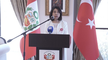 Peru Milli Günü Resepsiyonu