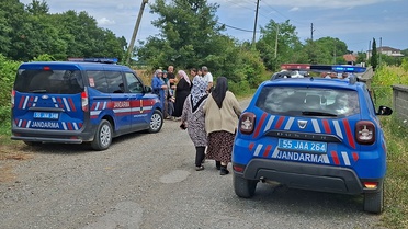 Bafra'da Bahçede Yangın: 92 Yaşındaki Kadın Hayatını Kaybetti