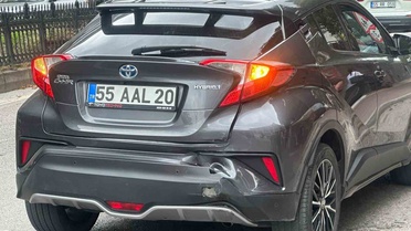 Samsun'da Motosiklet Kazası: Sürücü Yaralandı