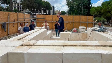 Bafra'da Tarihi Taçlı Çeşme Yenileniyor
