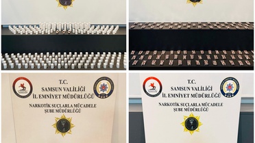 Samsun'da Uyuşturucu Operasyonu: 7 Gözaltı