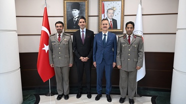 Türkiye-Katar Savunma İşbirliği Değerlendirildi