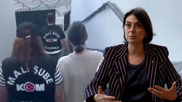 Sinem Dedetaş’ın evinden gözaltına alındığı anlar! İşte yöneltilen 3 suçlama